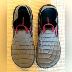 Merrell Men’s Hut Moc, grey, size 10